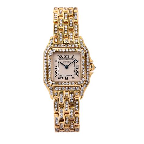 cartier used watches - cartier pre owned ladies watches.